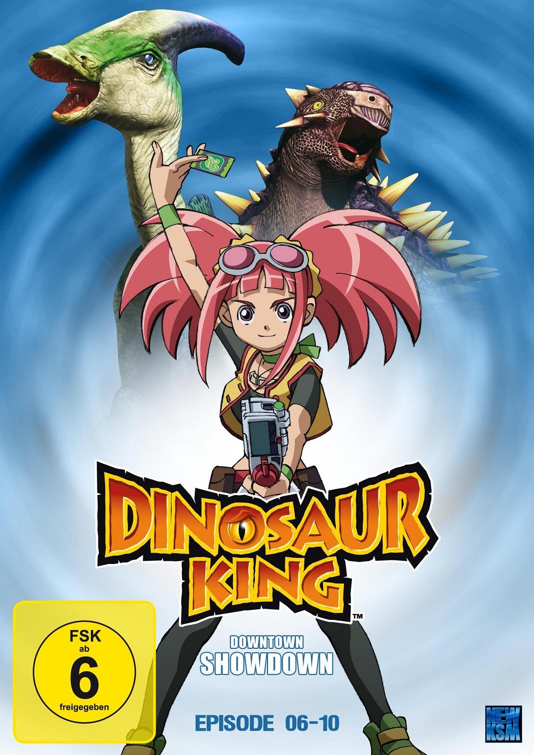 Dinosaur King: Downtown Showdown - Episode 6-10 Box sets