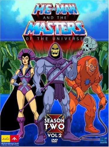 He-Man and the Masters of the Universe - Season 2/Vol.2 Box sets