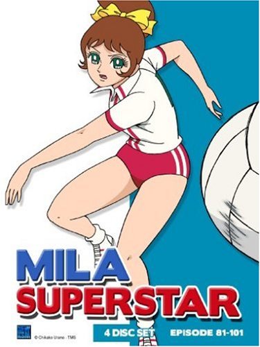 Mila Superstar Vol. 4/Episoden 81-101 Box sets