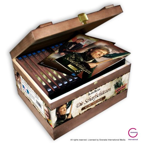 Die Scharfschützen - Sharpe (16er Special DVD Holz-Box, limitiert auf 2.000 Stück) Box sets