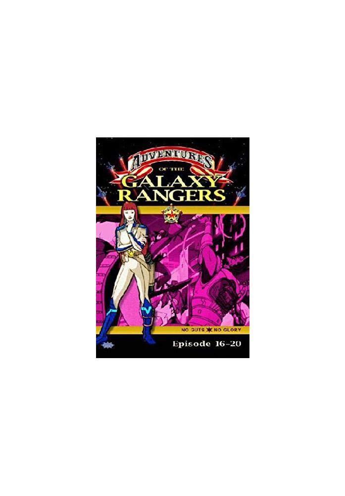 Product Image: Galaxy Rangers Episode 16-20