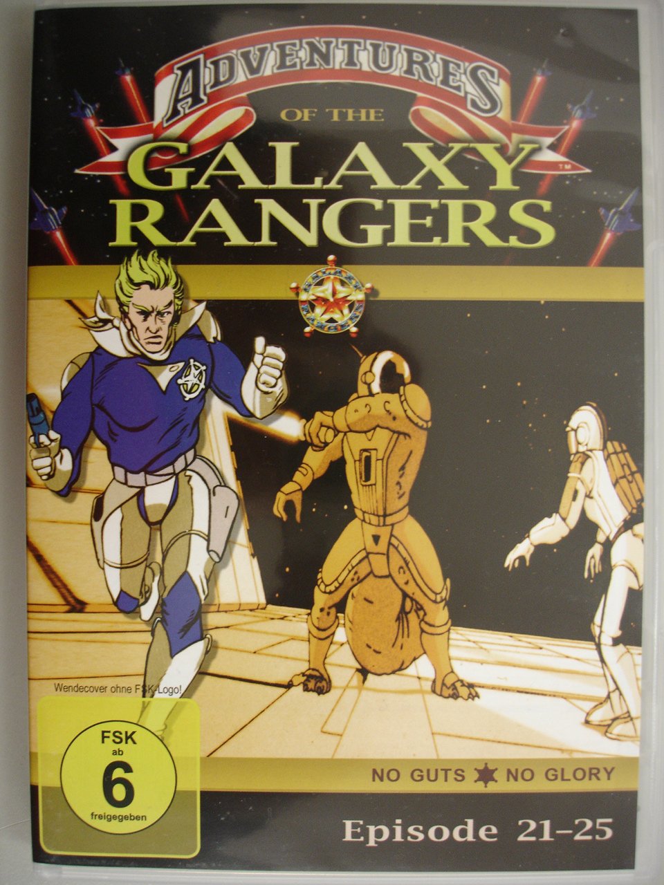 Adventures of the Galaxy Rangers DVD Episode 21-25 Films