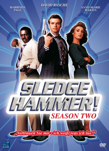 Sledge Hammer - Season 2/Episode 23-41 Box sets