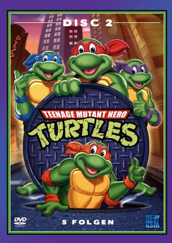 Teenage Mutant Hero Turtles - Disc 2/Folge 06-10 Box sets