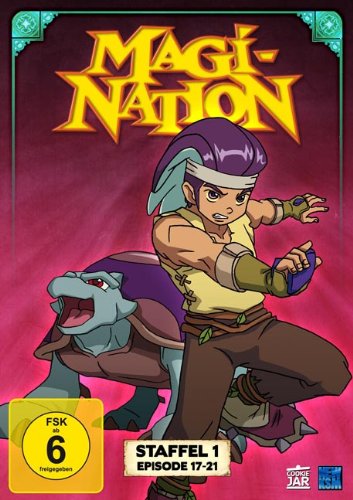 Magi-Nation - Staffel 1/Episode 17-21 Box sets