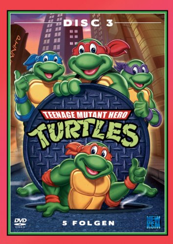 Product Image: Teenage Mutant Hero Turtles - Disc 3