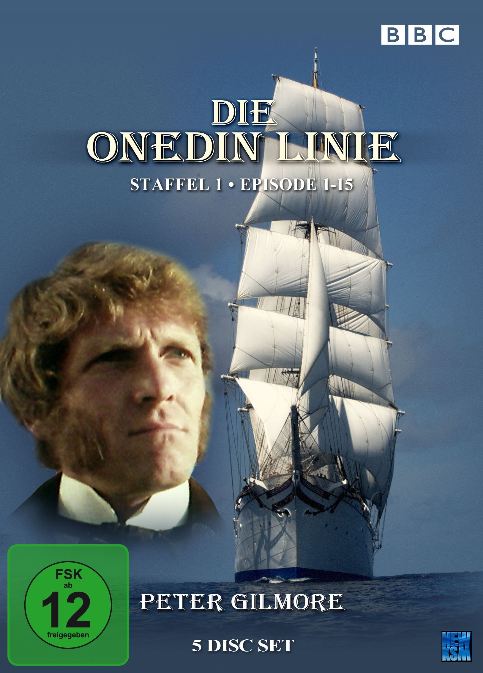 Die Onedin Linie - Vol. 1: Episode 1-15 (5 Disc Set) Box sets