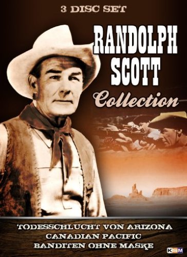 Randolph Scott Collection (3 Filme auf 3 DVDs) Films