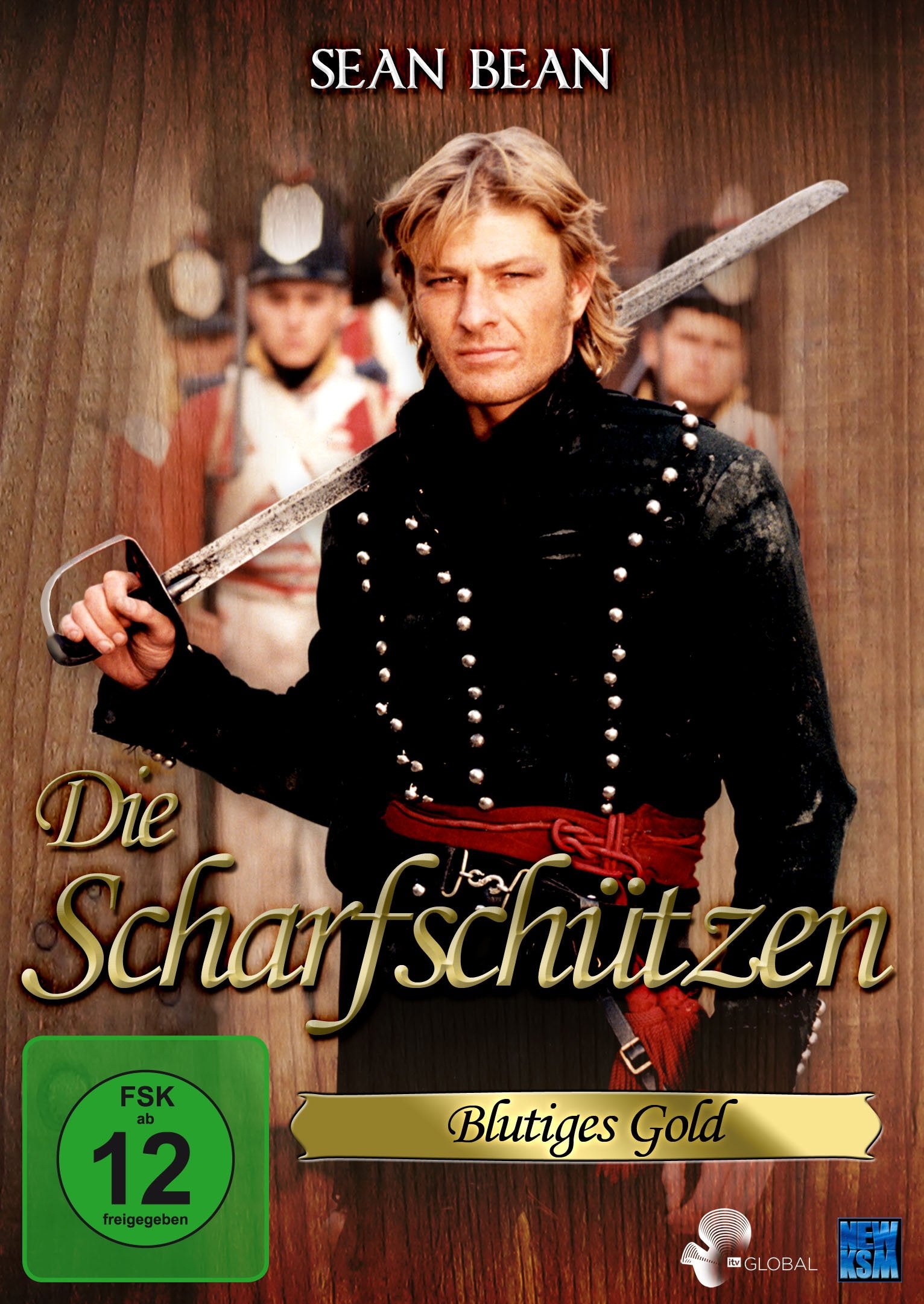 Die Scharfschützen - Blutiges Gold Box sets
