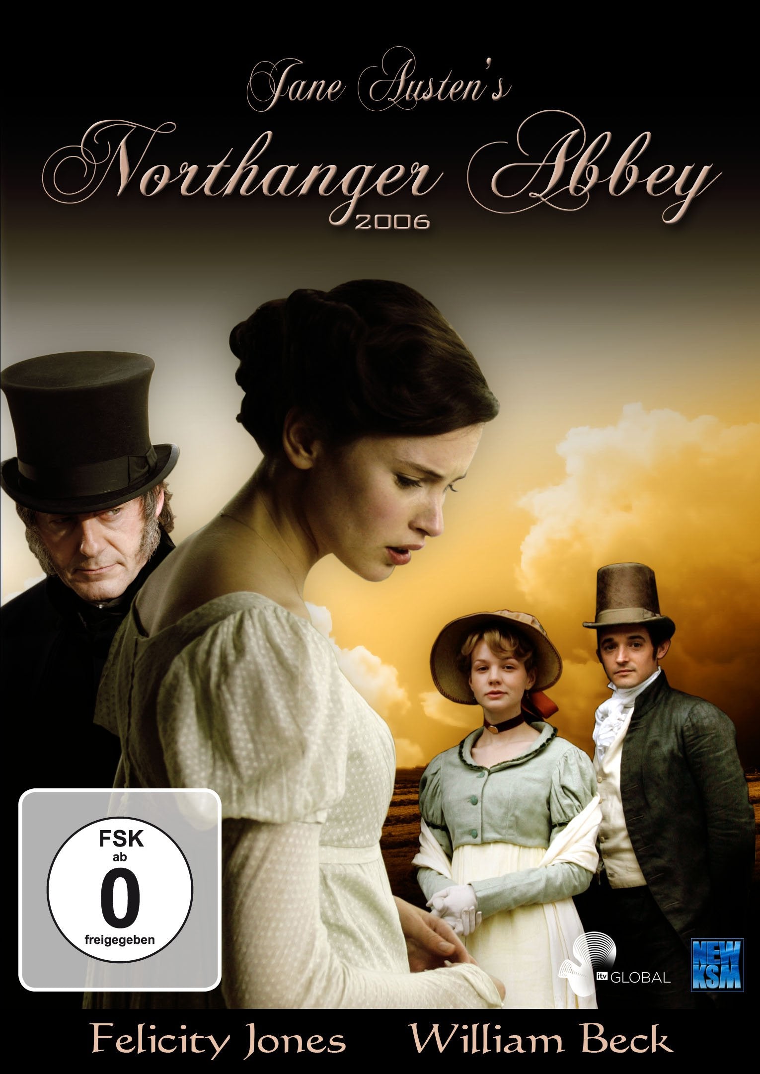 Northanger Abbey (2006) Box sets