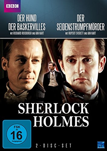 Sherlock Holmes - Der Hund von Baskerville/Der Seidenstrumpfmörder Box sets