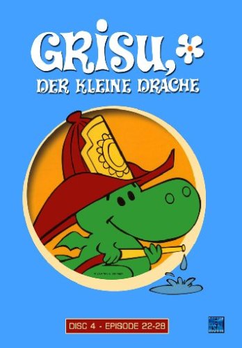 Grisu, der kleine Drache Disc 4 - Folgen 22-28 Box sets