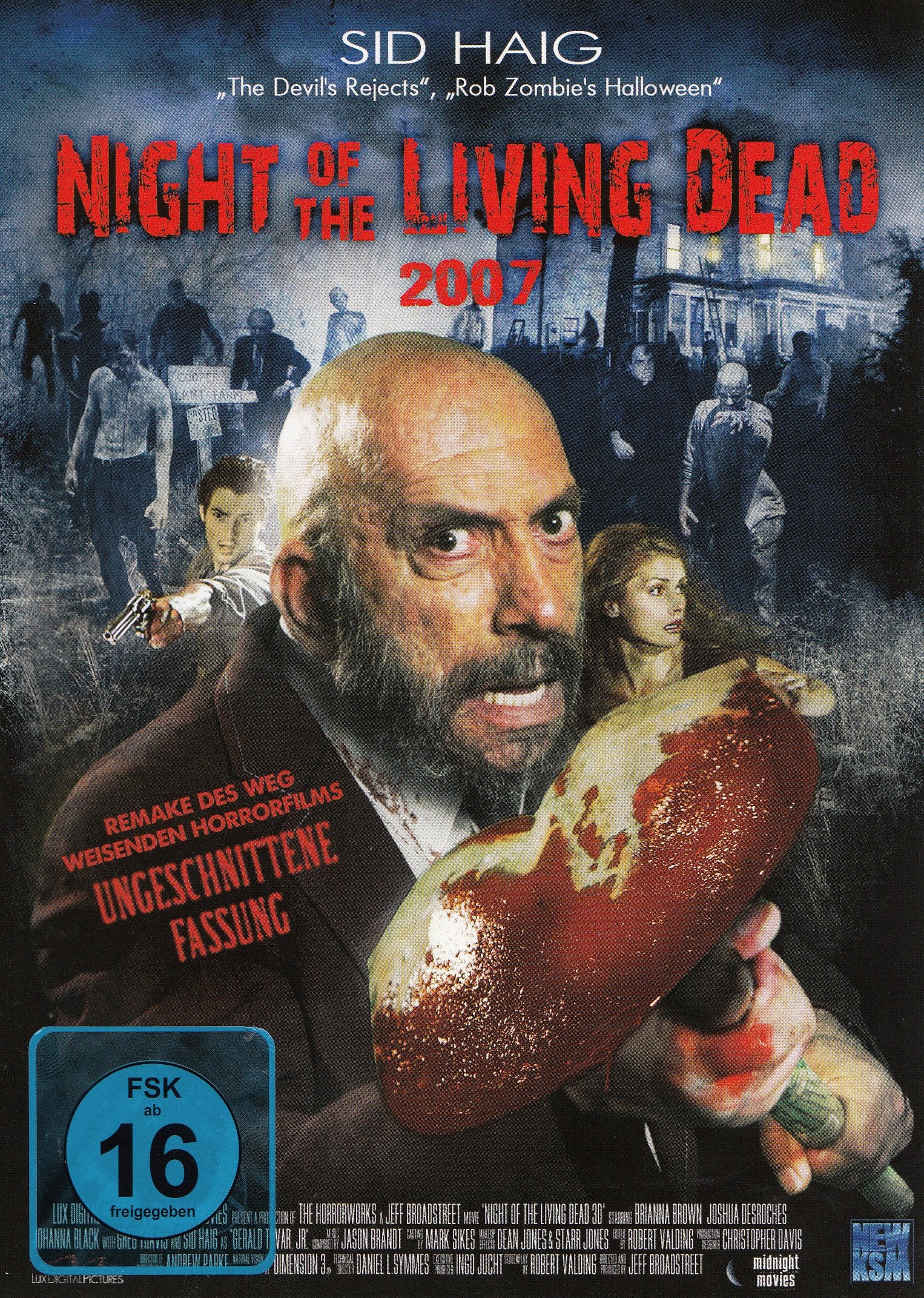 Night Of The Living Dead 2007 - Uncut Films