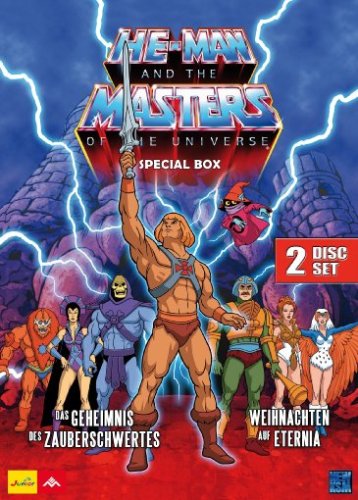 He-Man and the Masters of the Universe - Weihnachten auf Eternia / She-Ra: Princess of Power - Das Geheimnis des Zauberschwertes (Special Box) Box sets