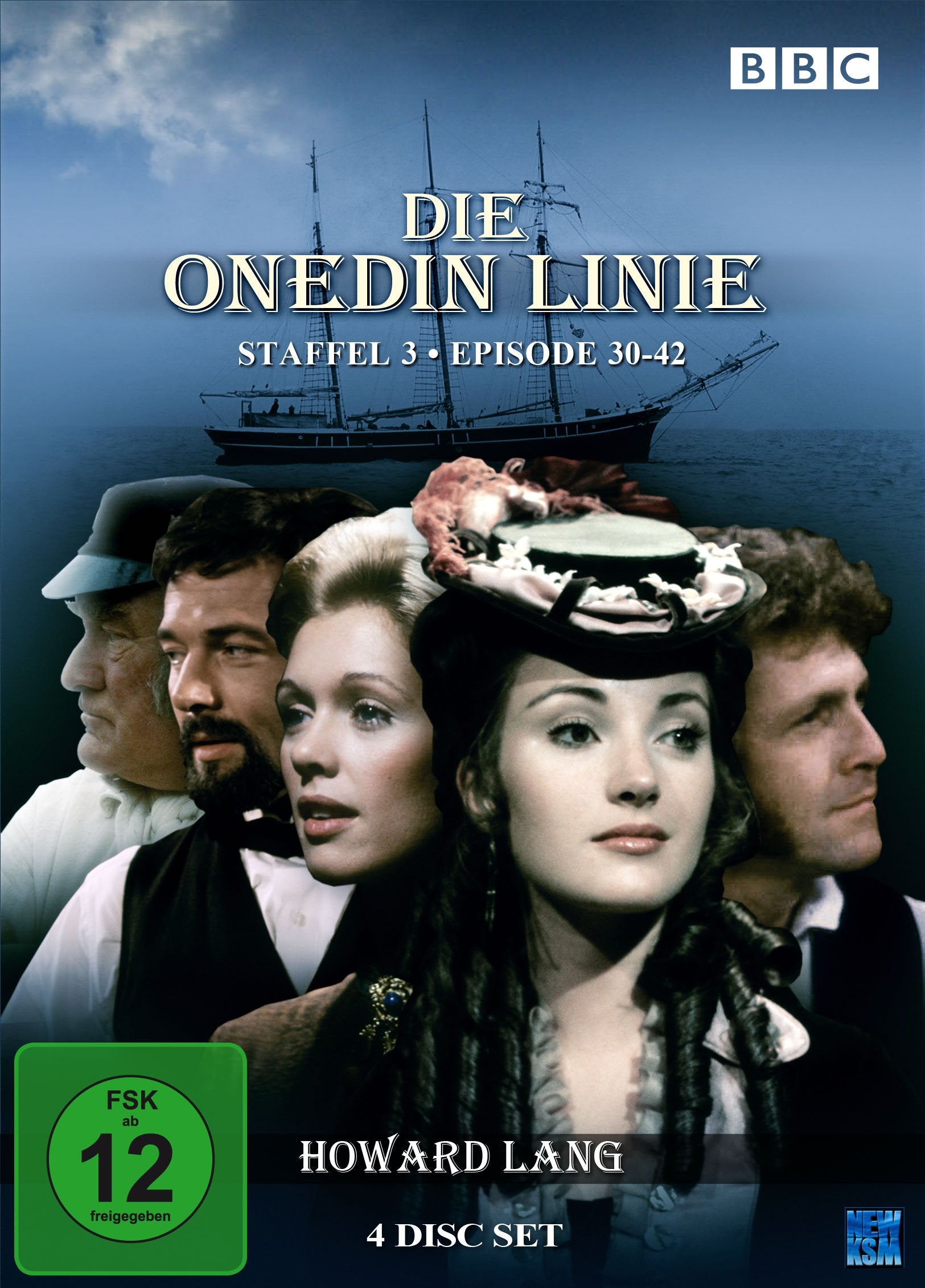 Die Onedin Linie - Vol. 3: Episode 30-42 (4 Disc Set) Box sets