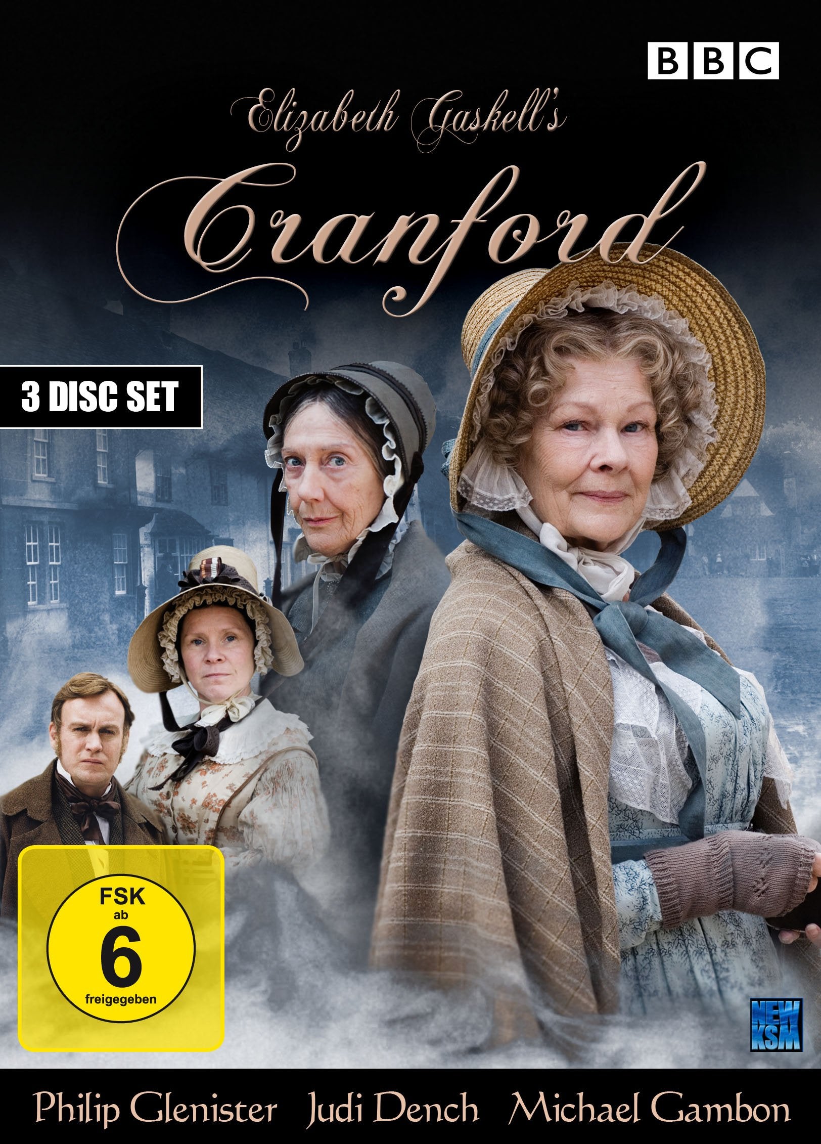 Product Image: Elizabeth Gaskell's Cranford (3 Disc Set)