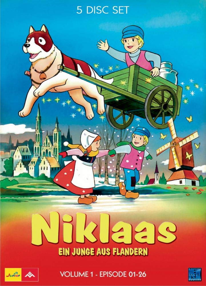 Niklaas, ein Junge aus Flandern - Vol. 1, Folgen 01-26 (5 Disc Set) Box sets