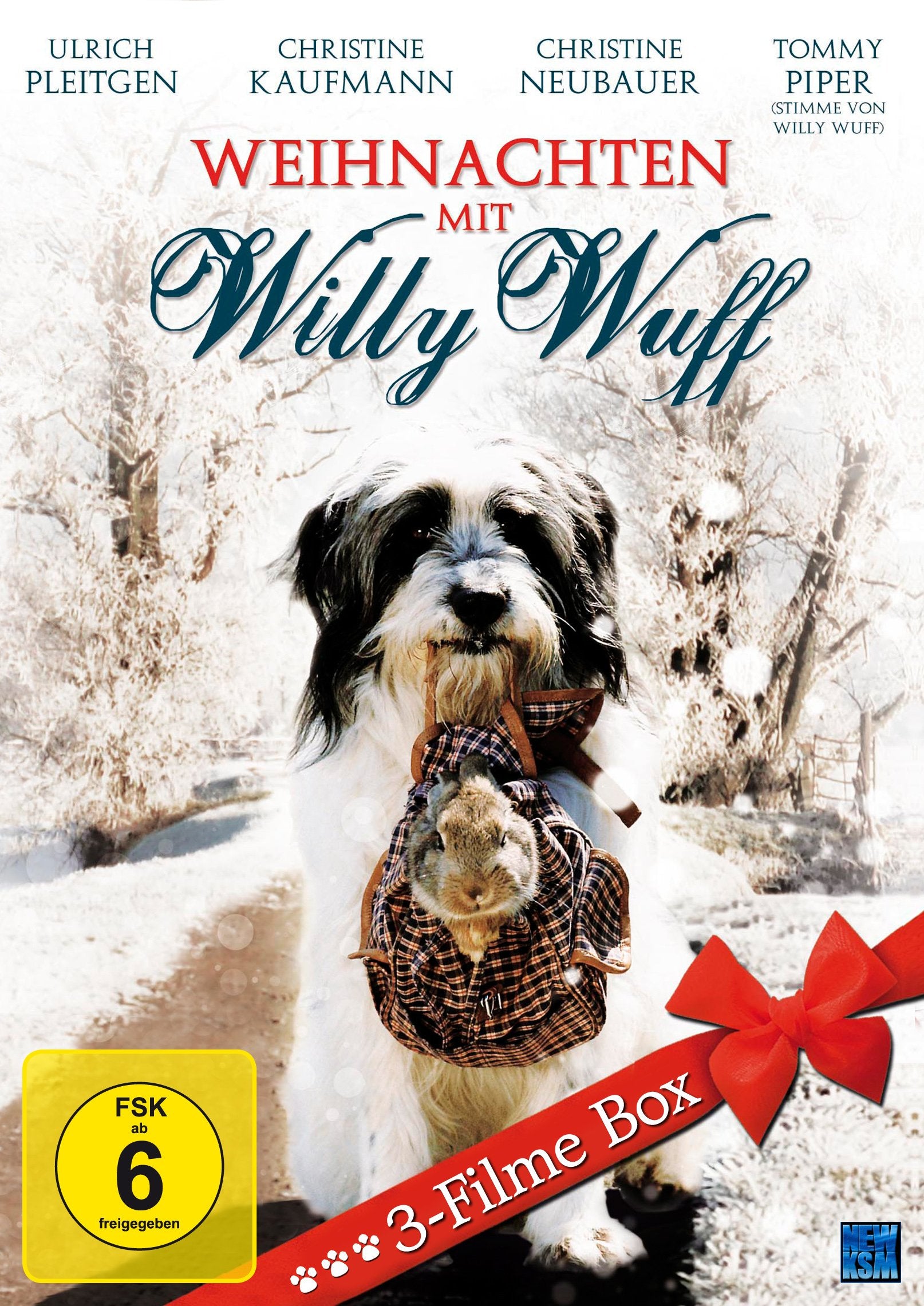 Weihnachten mit Willy Wuff - Collection Box sets