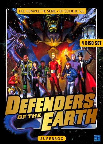 Defenders Of the Earth (Superbox) (4 Disc Set) Box sets