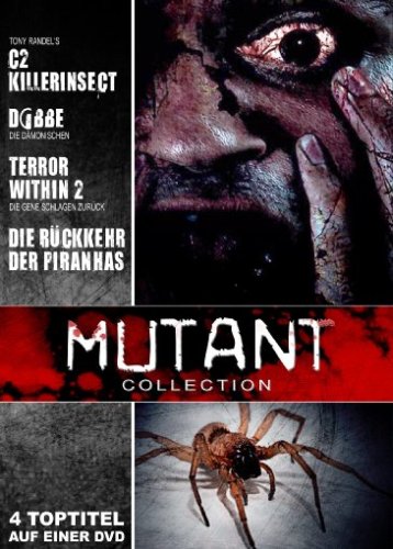 Mutant Horror Collection (C2-Killerinsect/D@bbe-Die Dämonischen & Terror Within I+II) Films