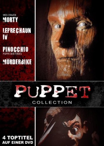 Puppet Horror Collection (Morty - Die Angst, die tötet/Leprechaun 4: In Space/Pinocchio - Die Puppe des Todes/Mörderbike) Movies