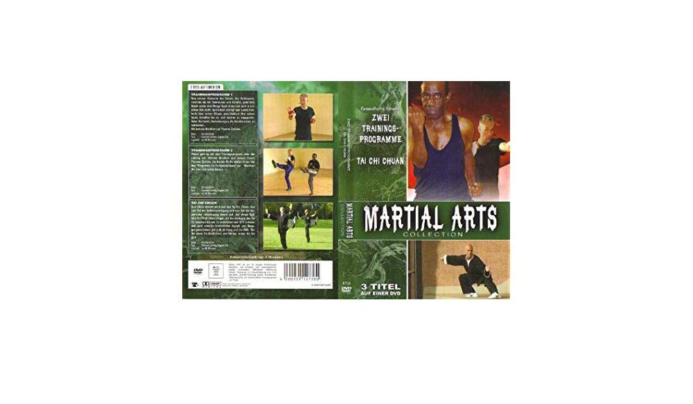 Martial Arts Collection : 2 Trainingsprogramme & Tai Chi Chuan Films