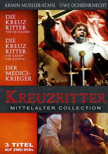 Kreuzritter Mittelalter Collection (3 Top-Titel auf 2 DVDs) Movies