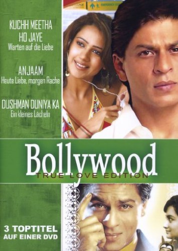 Bollywood True Love Edition (Kuchh Meetha Ho Jaye/Anjaam-Heute Liebe, Morgen Rache/Dushman Duniya Ka-Ein kleines Lächeln) Movies
