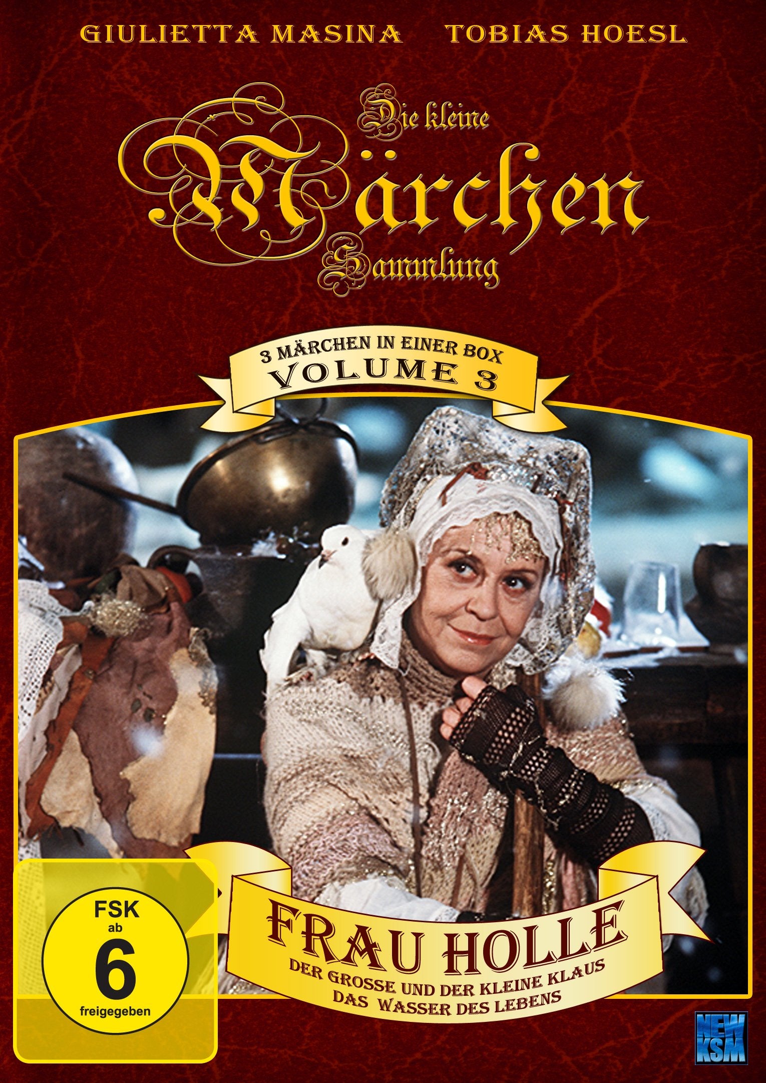 Die kleine Märchensammlung Vol. 3 (Der große und der kleine Klaus, Das Wasser des Lebens, Frau Holle) Box sets