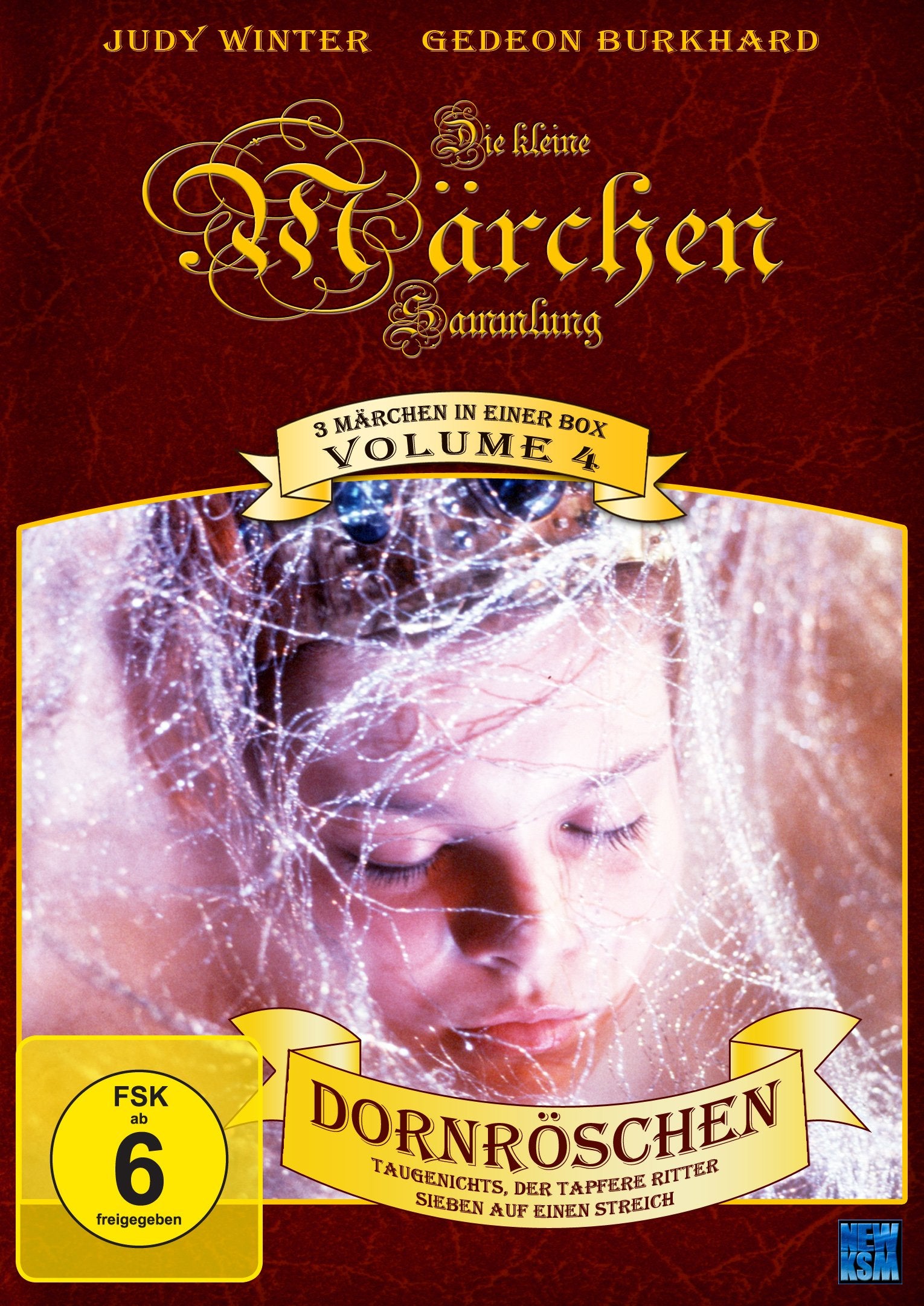 Die kleine Märchensammlung Vol. 4 (Taugenichts, der tapfere Ritter, Sieben auf einen Streich, Dornröschen) Box sets