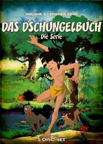 Das Dschungelbuch: Die Serie - Vol. 2, Episode 27-52 (5 DVDs) Box sets