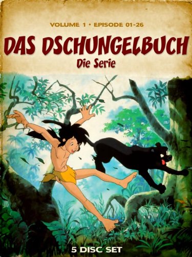 Das Dschungelbuch: Die Serie - Vol. 1, Episode 01-26 (5 DVDs) Box sets