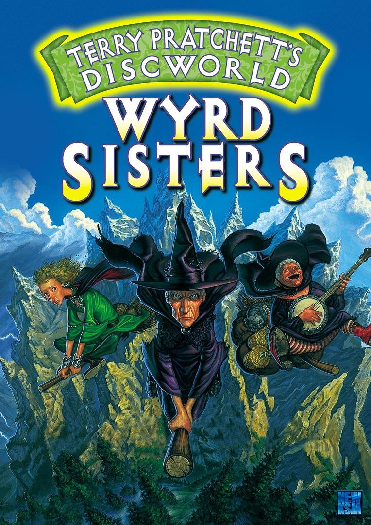 Terry Pratchett's Discworld: Wyrd Sisters Box sets
