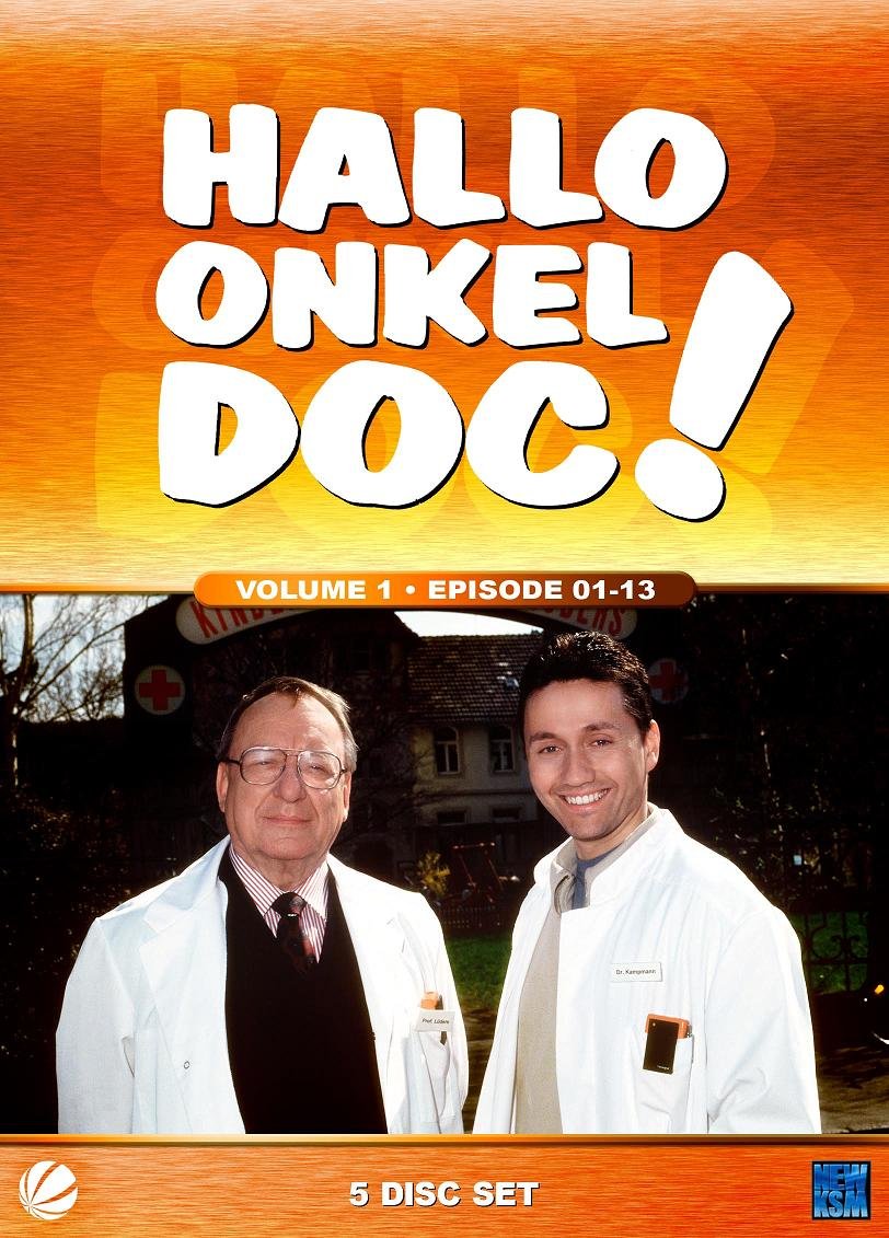 Product Image: Hallo, Onkel Doc! - Volume 1: Episoden 01-13 (5 Disc Set)