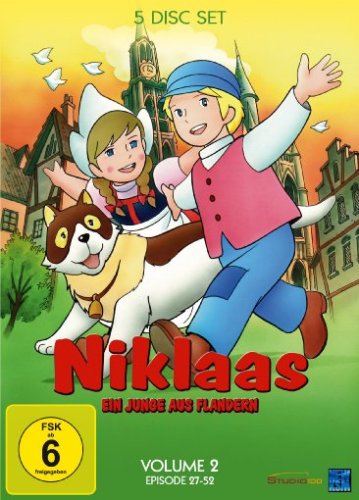 Niklaas, ein Junge aus Flandern - Volume 2, Episode 27-52 (5 Disc Set) Box sets