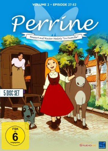 Perrine, Vol. 2, Folgen 27-52 (5 Disc Set) Box sets