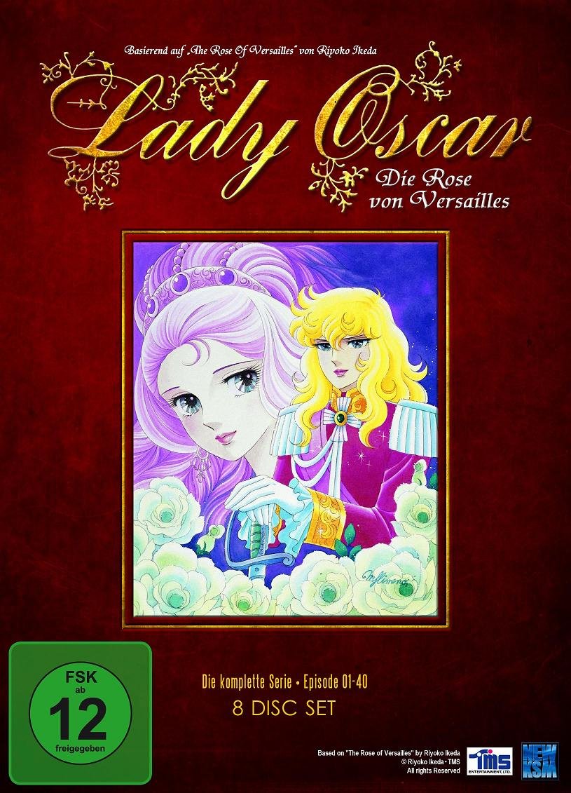 Lady Oscar - Die Rose von Versailles Box sets