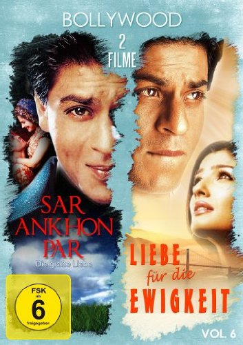 Bollywood - 2 Filme Vol. 6 (Sar Ankhon Par - Die grosse Liebe & Liebe für die Ewigkeit) Movies