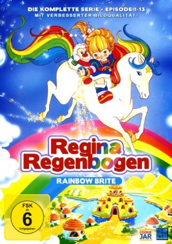 Regina Regenbogen - Die komplette Serie, Episoden 1-13 Box sets