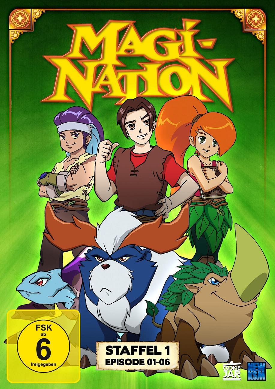 Product Image: Magi-Nation - Staffel 1/Episode 01-06