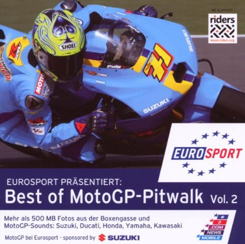 Best of Motogp-Pitwalk Vol.2 Music