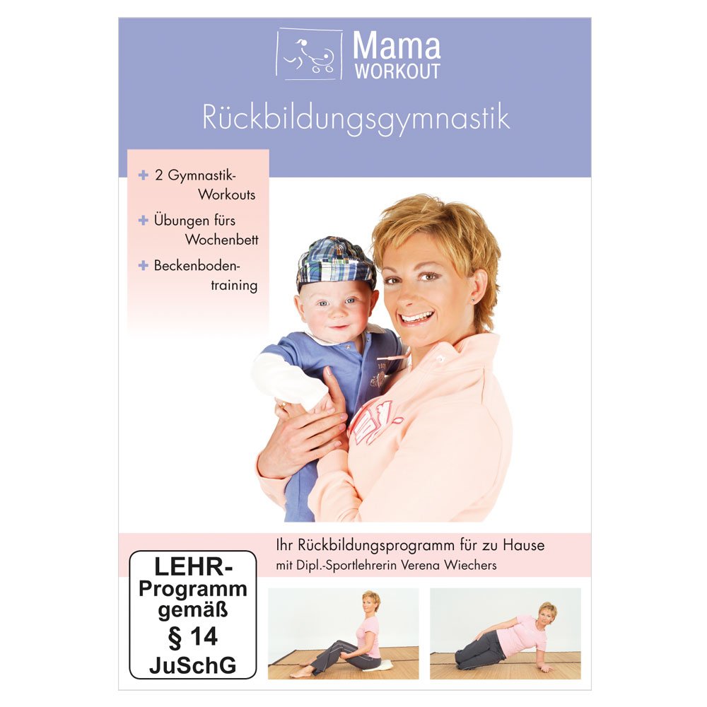 MamaWorkout - Rückbildungsgymnastik ++ Das Standardwerk von Expertin Verena Wiechers ++ rezensiert vom Hebammenforum! Movies