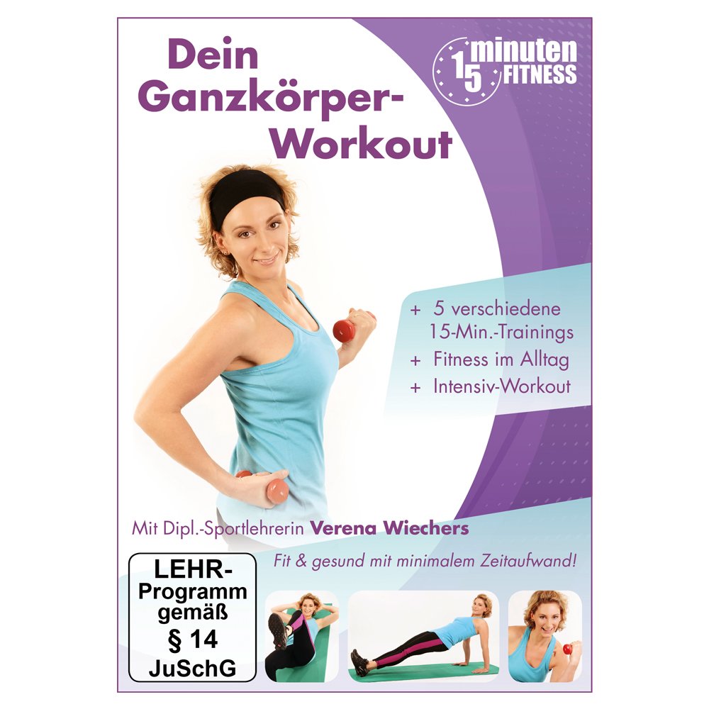 15MinutenFitness - Dein Ganzkörper-Workout (Fünf 15-minütige Kurz-Workouts + Intensiv-Training) Movies