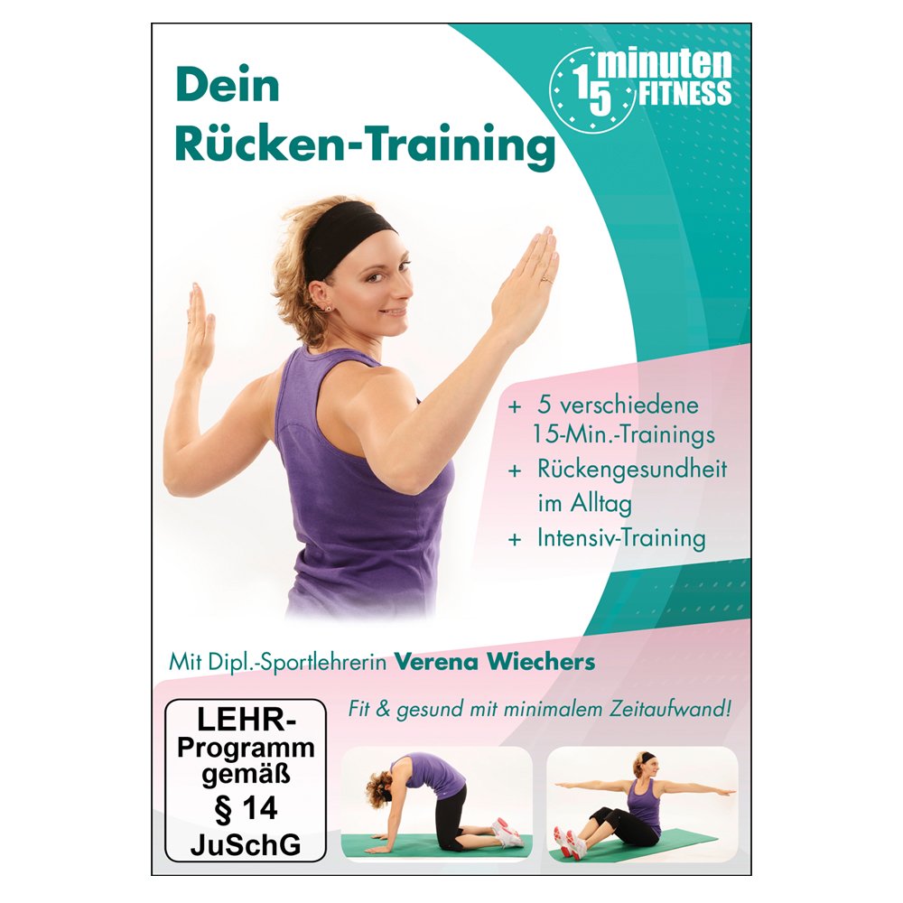15MinutenFitness - Dein Rücken-Training (Fünf 15-minütige Kurz-Workouts + Intensiv-Training) Movies