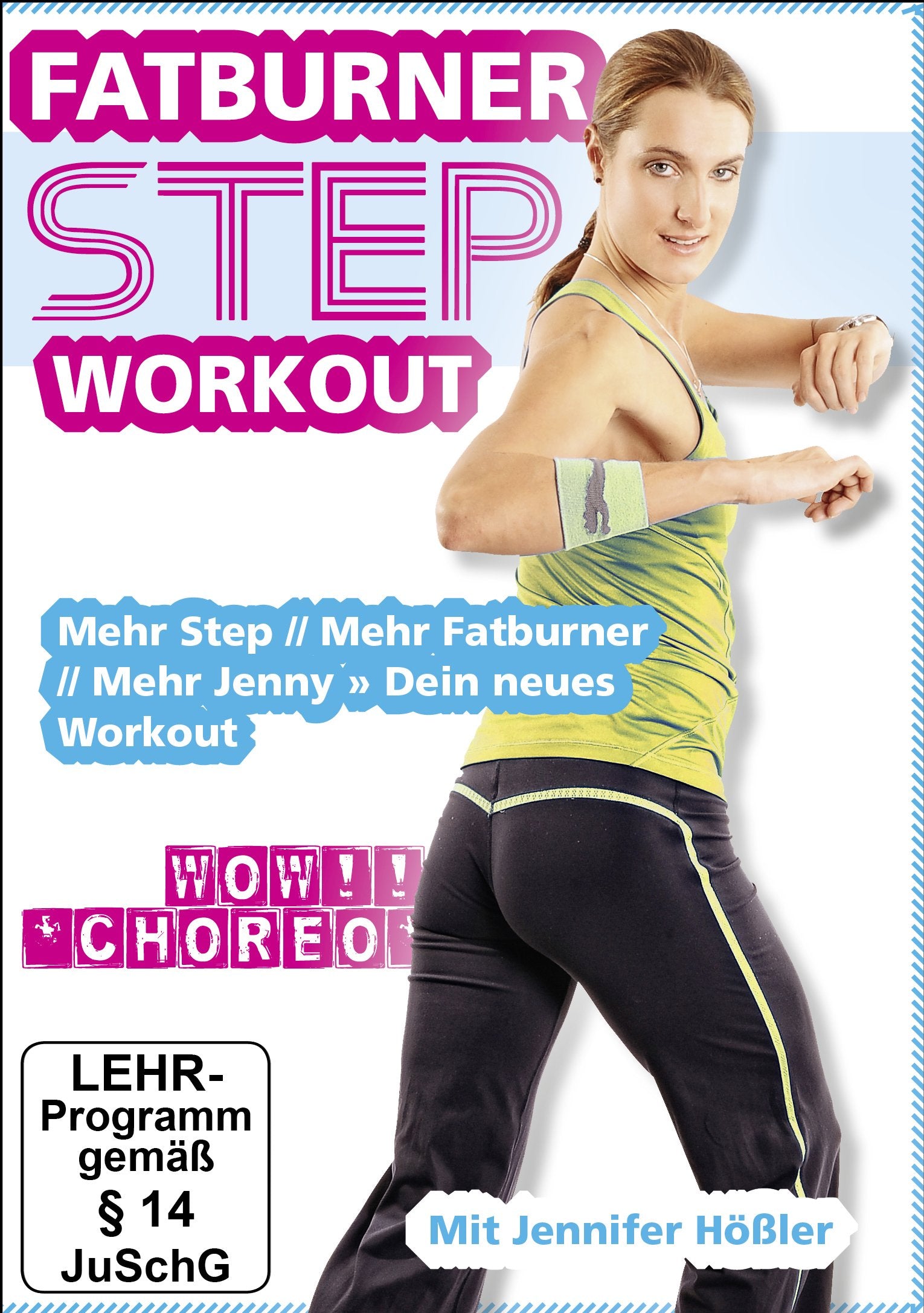 Jennifer Hößler: Fatburner Step Workout ++ Mehr Step // Mehr Fatburner // Mehr Jenny » Dein neues Workout ++ Films