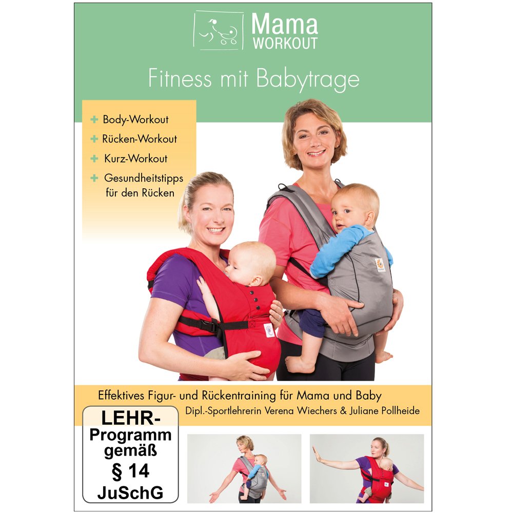 MamaWORKOUT - Fitness mit Babytrage -- Das gesundheitsorientierte Programm von Expertin Verena Wiechers Movies