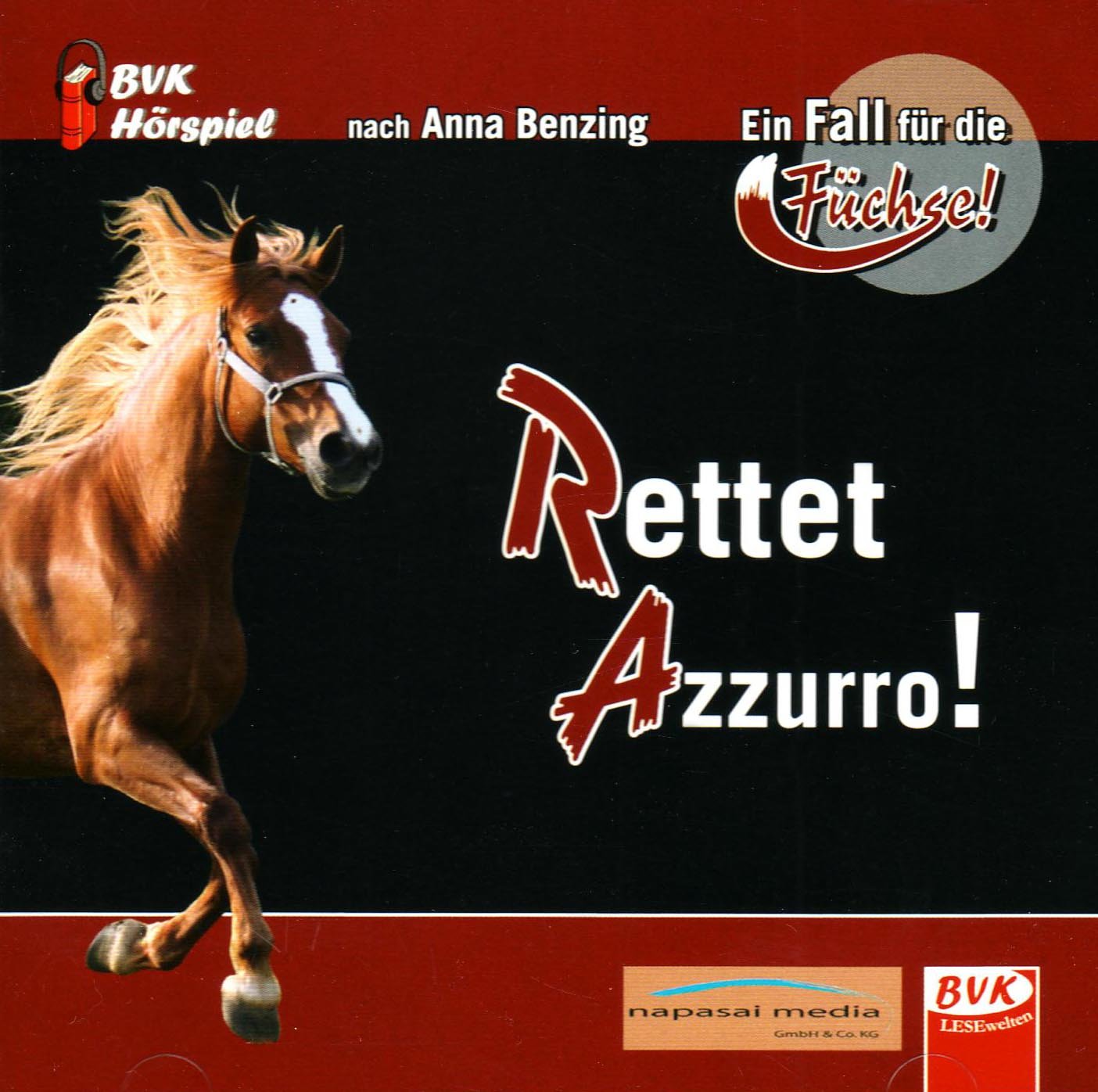 Rettet Azzurro!,1 Audio-CD: Hörspiel Learning & Reference