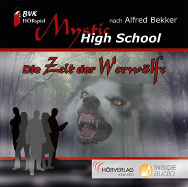 Hörspiel zu Mystic High School: Die Zeit der Werwölfe Learning & Reference
