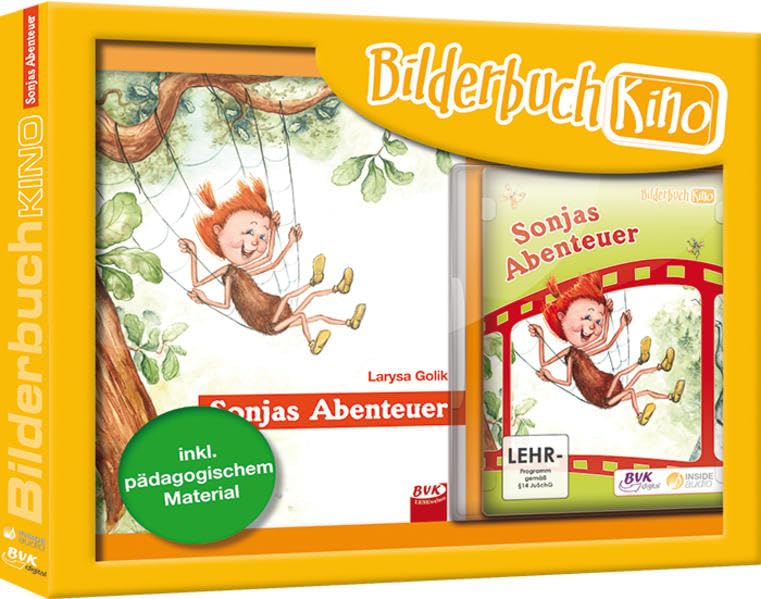 Bilderbuchkino zu "Sonjas Abenteuer" book