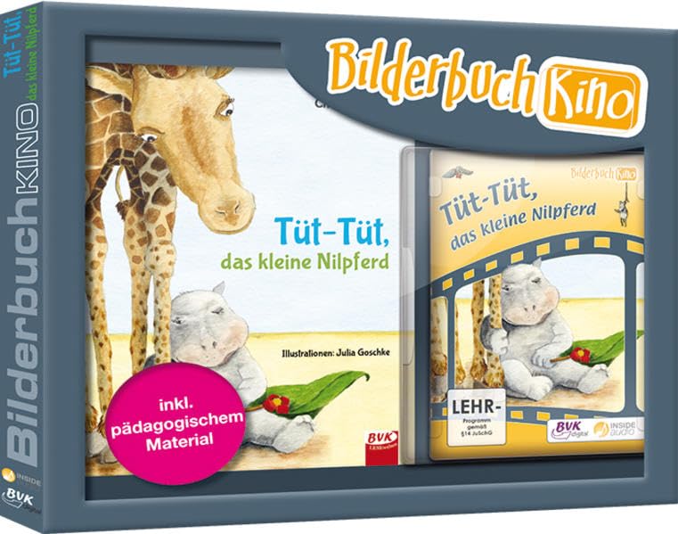 Bilderbuchkino Tüt-Tüt, das kleine Nilpferd Non-fiction